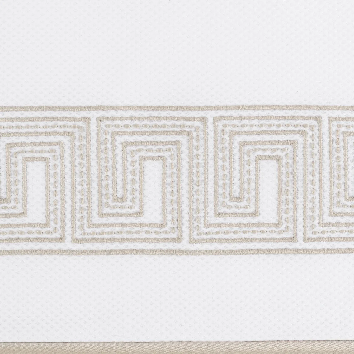 Schumacher Ophelia Pique Sham in Dune