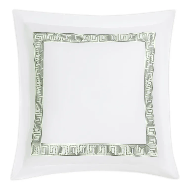 Schumacher Ophelia Sham in Clover