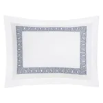 Ophelia Sham - Indigo Schumacher Ophelia Sham in Indigo