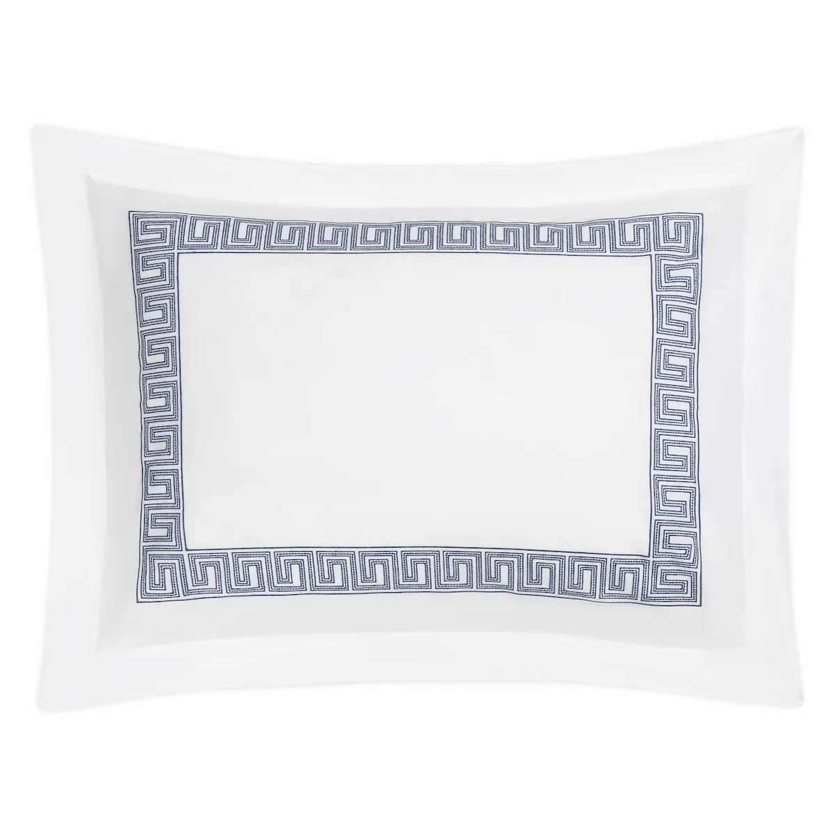 Schumacher Ophelia Sham in Indigo