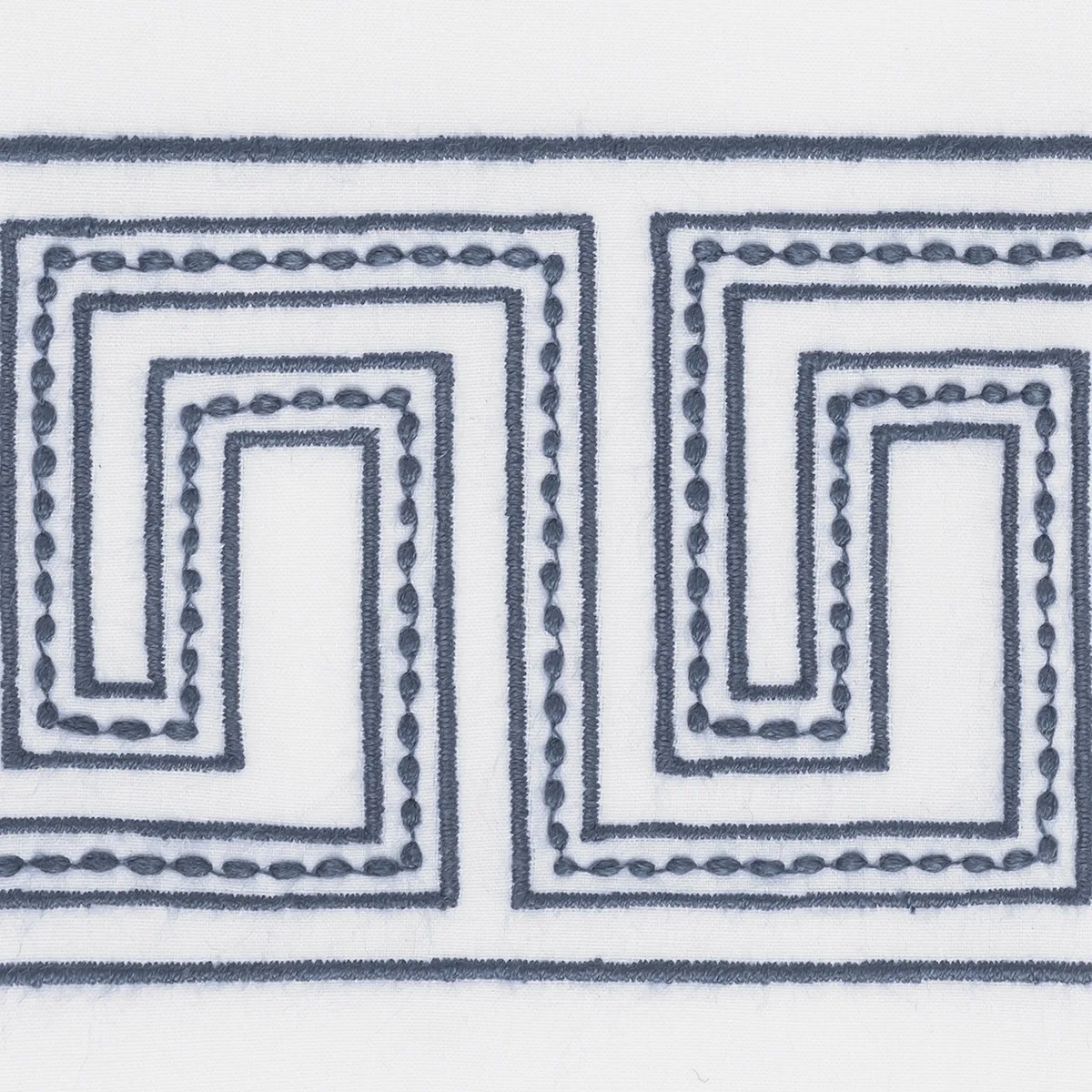 Schumacher Ophelia Sham in Indigo