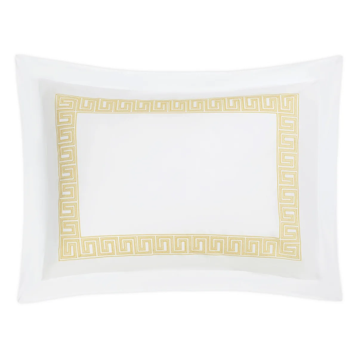 Schumacher Ophelia Sham in Lemon