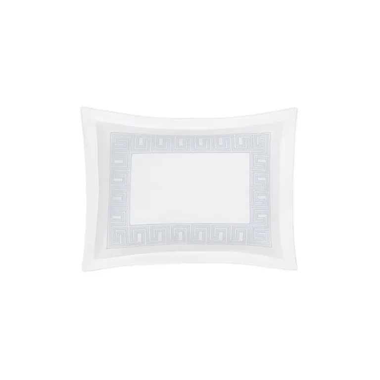 Schumacher Ophelia Sham in Light Blue