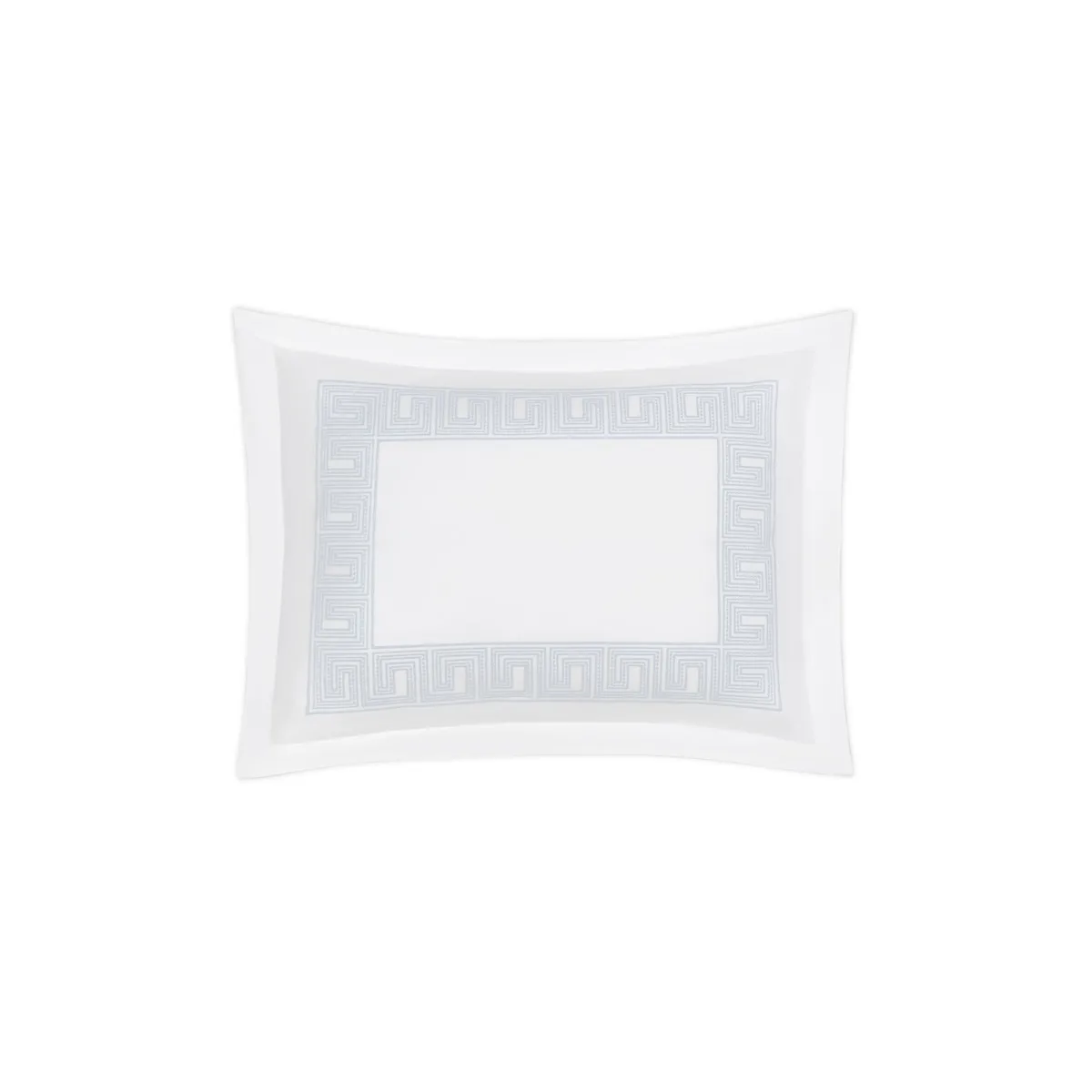Schumacher Ophelia Sham in Light Blue