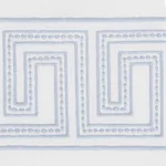 Ophelia Sham - Light Blue Schumacher Ophelia Sham in Light Blue