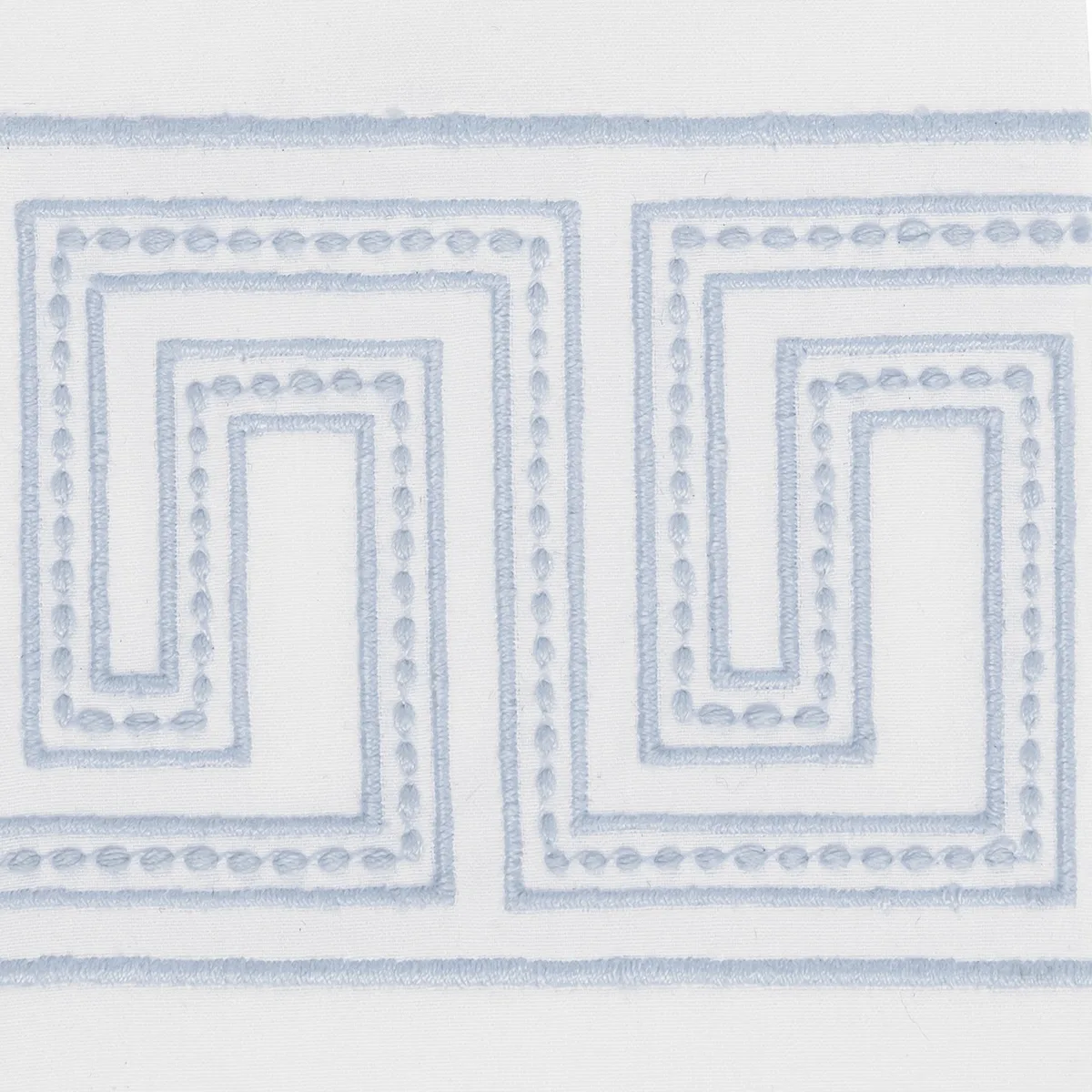 Schumacher Ophelia Sham in Light Blue