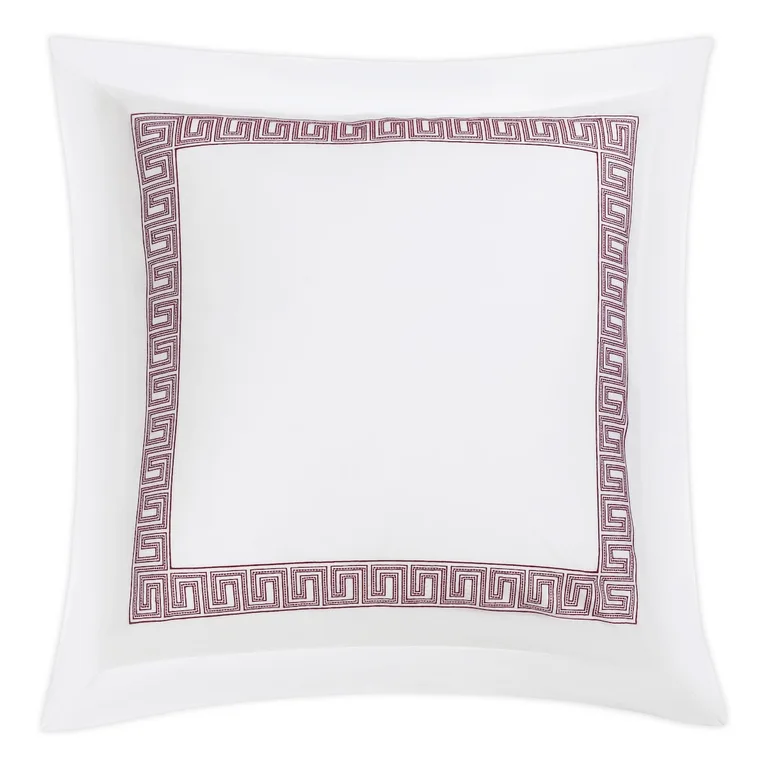Schumacher Ophelia Sham in Red
