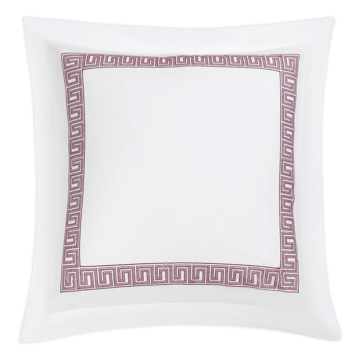 Schumacher Ophelia Sham in Red