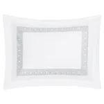 Ophelia Sham - Silver Schumacher Ophelia Sham in Silver