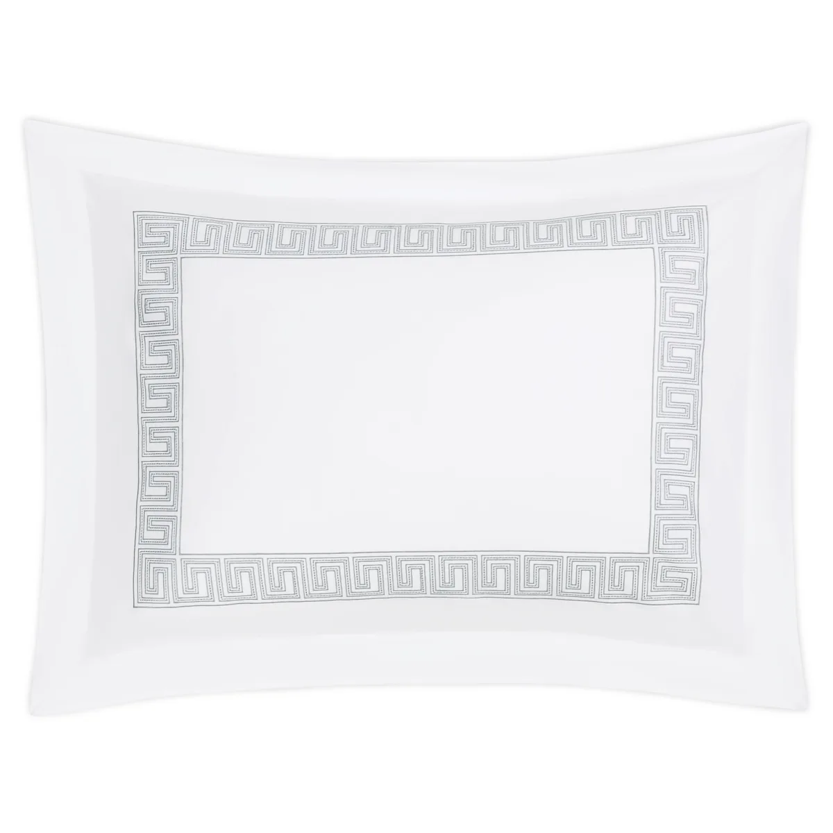 Schumacher Ophelia Sham in Silver