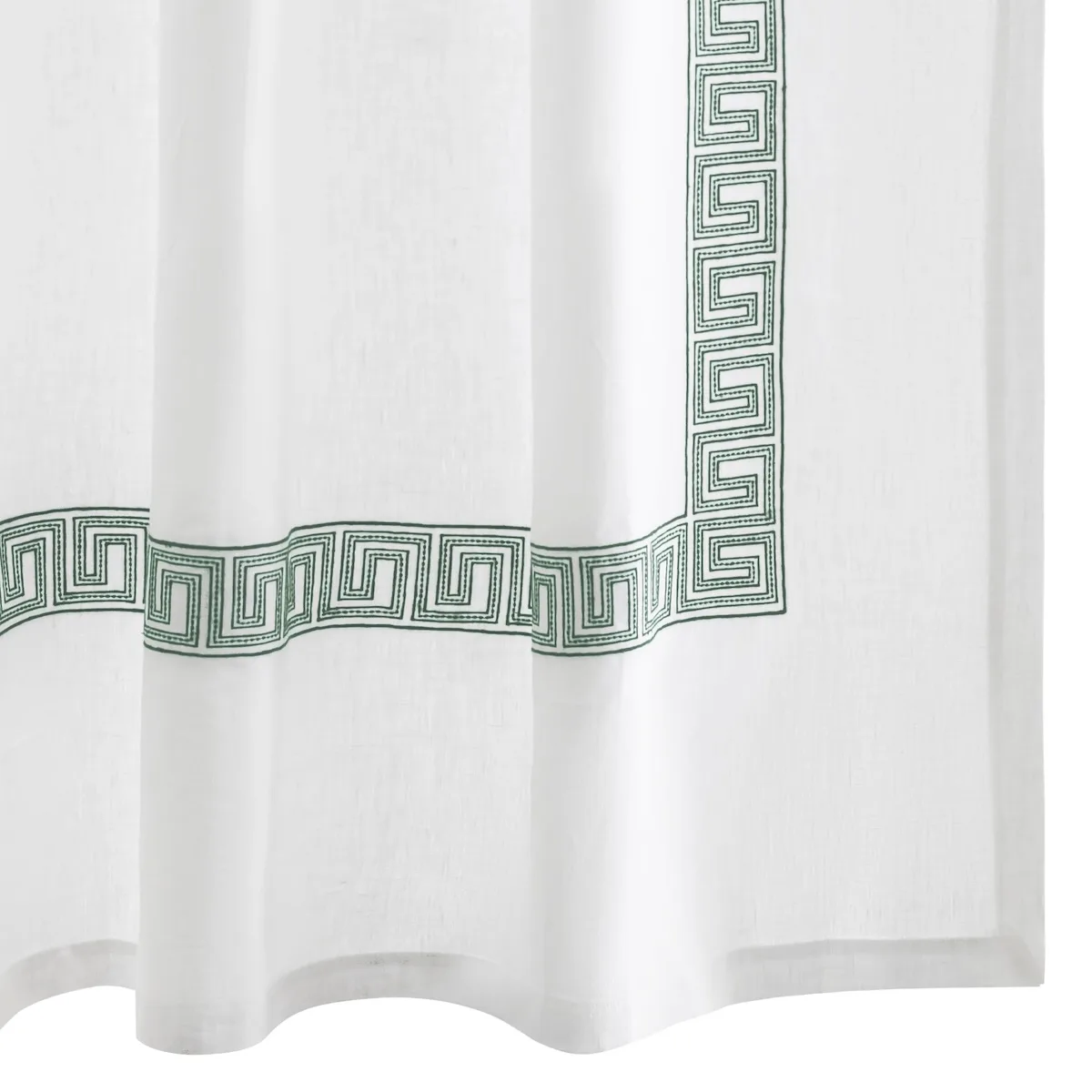 Schumacher Ophelia Shower Curtain in Jade (MSC051SHOJD)