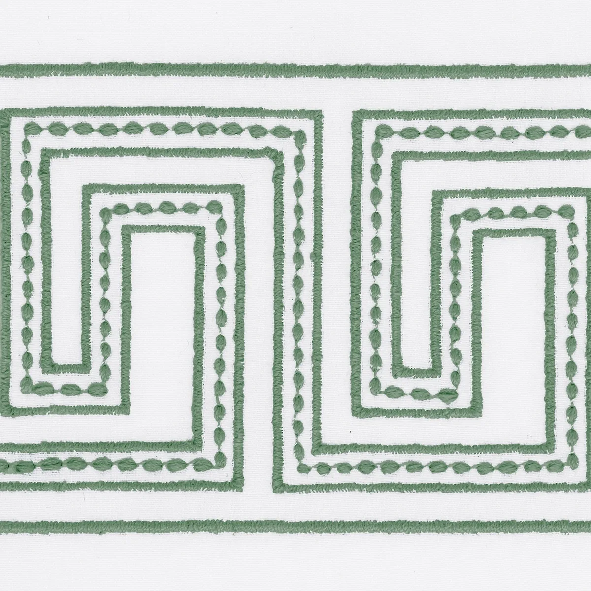 Schumacher Ophelia Shower Curtain in Jade (MSC051SHOJD)