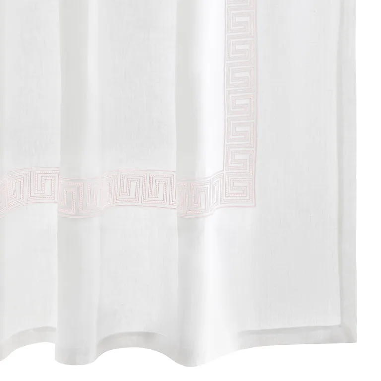 Schumacher Ophelia Shower Curtain in Pink (MSC051SHOPK)
