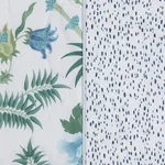 MSC063LUMBEB | Palmyra/Celine Pillow Cover - Emerald/Blue Schumacher Palmyra/Celine Pillow Cover in Emerald/Blue (MSC063LUMBEB)