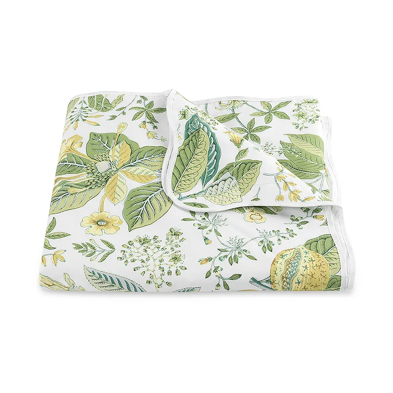 Schumacher Pomegranate Duvet Cover in Citrus