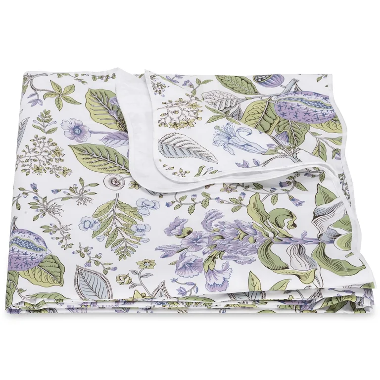 Schumacher Pomegranate Duvet Cover in Lilac