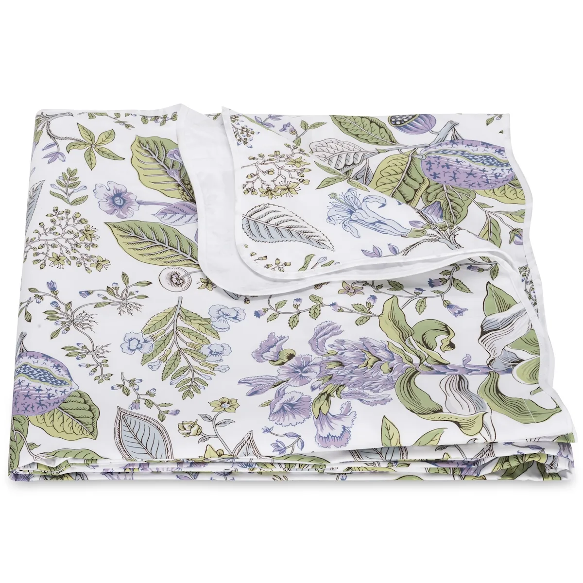 Schumacher Pomegranate Duvet Cover in Lilac