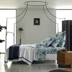 Pomegranate Duvet Cover - Prussian Blue Schumacher Pomegranate Duvet Cover in Prussian Blue