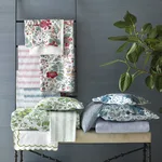 Pomegranate Duvet Cover - Prussian Blue Schumacher Pomegranate Duvet Cover in Prussian Blue