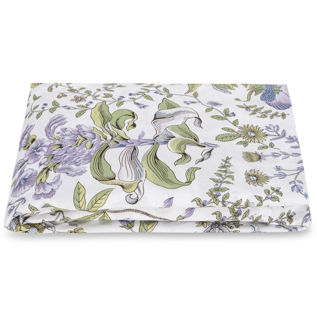 Schumacher Pomegranate Fitted Sheet in Lilac