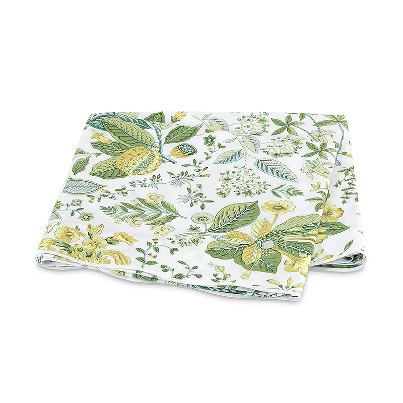 Schumacher Pomegranate Flat Sheet in Citrus