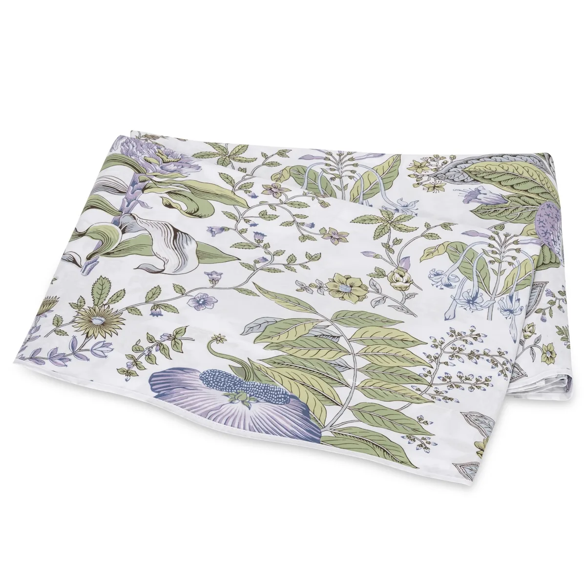 Schumacher Pomegranate Flat Sheet in Lilac