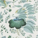 MSC044APRONEP | Pomegranate Linen Apron - Emerald Schumacher Pomegranate Linen Apron in Emerald (MSC044APRONEP)