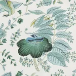 MSC036TISSUEEM | Pomegranate Linen Tissue Box Cover - Emerald Schumacher Pomegranate Linen Tissue Box Cover in Emerald (MSC036TISSUEEM)
