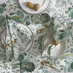 MSC006NAPEM | Pomegranate Napkin, Set of 4 - Emerald Schumacher Pomegranate Napkin, Set of 4 in Emerald (MSC006NAPEM)