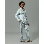 Pomegranate Pajama Set - Sea Schumacher Pomegranate Pajama Set in Sea