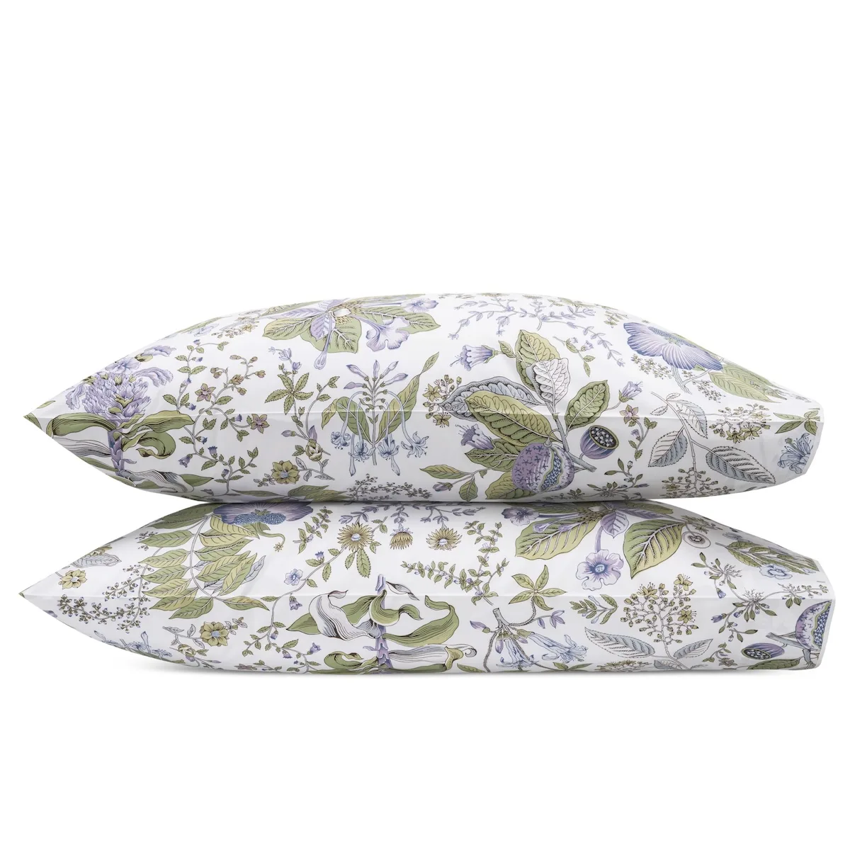 Schumacher Pomegranate Pillowcases in Lilac