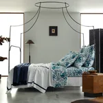 Pomegranate Pillowcases - Prussian Blue Schumacher Pomegranate Pillowcases in Prussian Blue