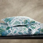 Pomegranate Quilt - Sea Schumacher Pomegranate Quilt in Sea