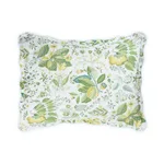 Pomegranate Quilted Sham - Citrus Schumacher Pomegranate Quilted Sham in Citrus