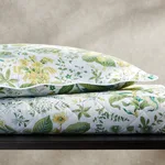 Pomegranate Quilted Sham - Citrus Schumacher Pomegranate Quilted Sham in Citrus
