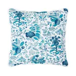 Pomegranate Quilted Sham - Prussian Blue Schumacher Pomegranate Quilted Sham in Prussian Blue