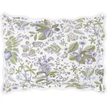 Pomegranate Sham - Lilac Schumacher Pomegranate Sham in Lilac