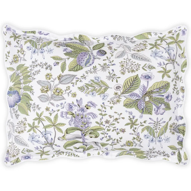 Schumacher Pomegranate Sham in Lilac
