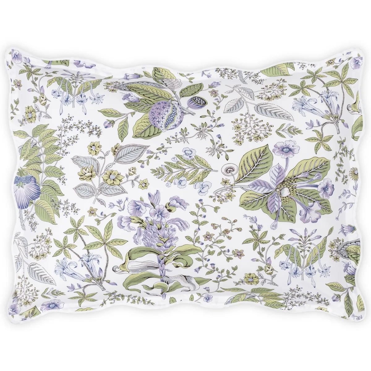 Schumacher Pomegranate Sham in Lilac