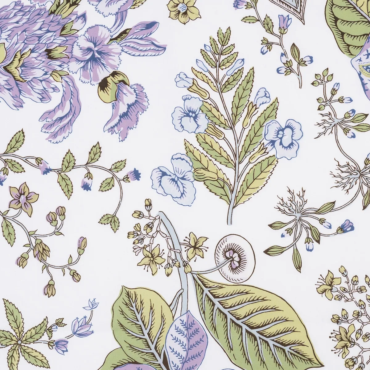 Schumacher Pomegranate Sham in Lilac
