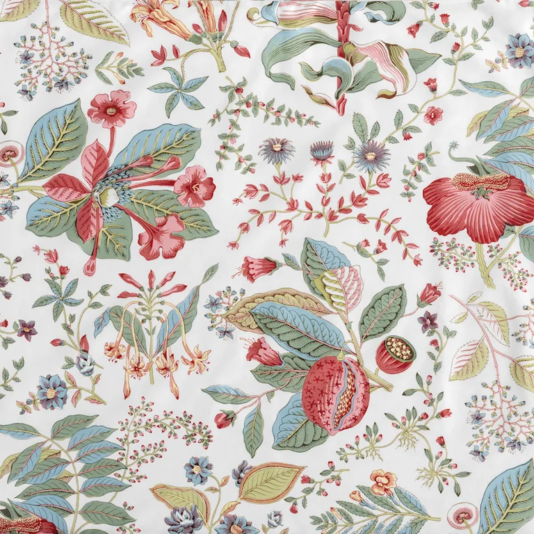 Schumacher Pomegranate Sham in Pink Coral