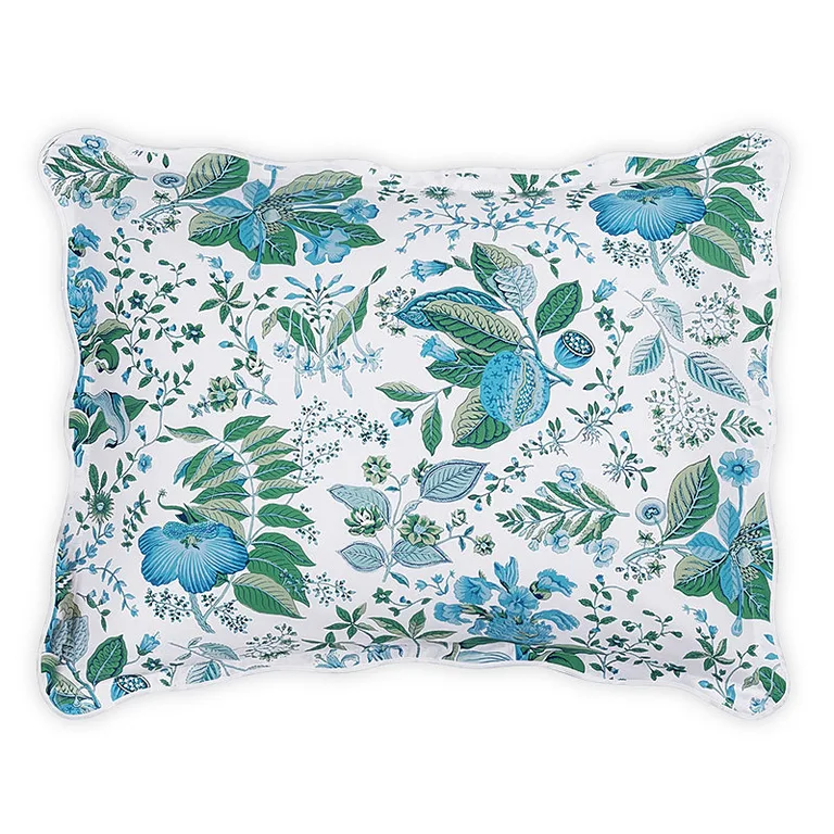 Schumacher Pomegranate Sham in Sea