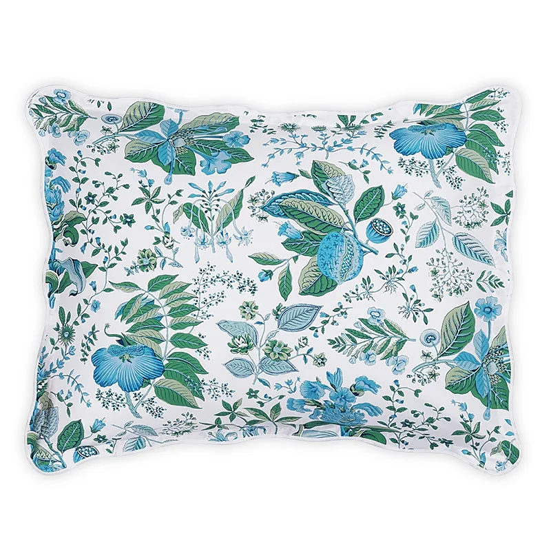 Schumacher Pomegranate Sham in Sea
