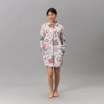 Pomegranate Sleep Shirt - Pink Coral Schumacher Pomegranate Sleep Shirt in Pink Coral