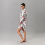 Pomegranate Sleep Shirt - Pink Coral Schumacher Pomegranate Sleep Shirt in Pink Coral