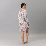 Pomegranate Sleep Shirt - Pink Coral Schumacher Pomegranate Sleep Shirt in Pink Coral