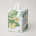 MSC006TBOXCI | Pomegranate Tissue Box Cover - Citrus Schumacher Pomegranate Tissue Box Cover in Citrus (MSC006TBOXCI)