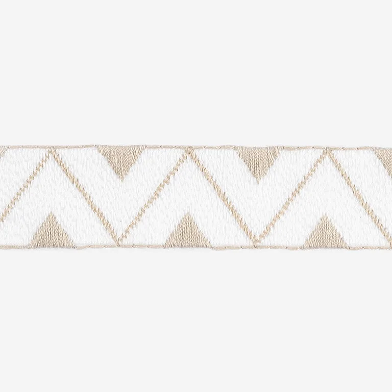 Schumacher Prado Duvet Cover in Dune