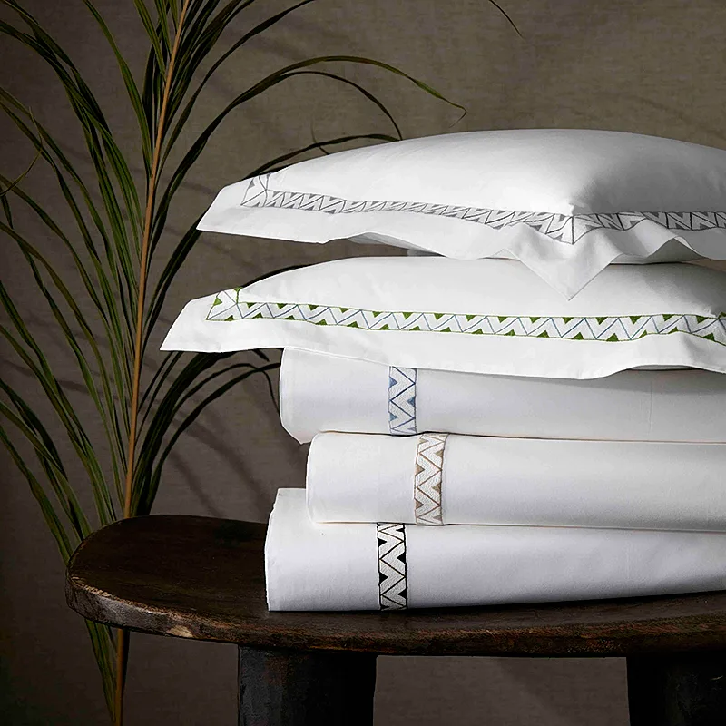 Prado Duvet Cover - Dune Schumacher Prado Duvet Cover in Dune