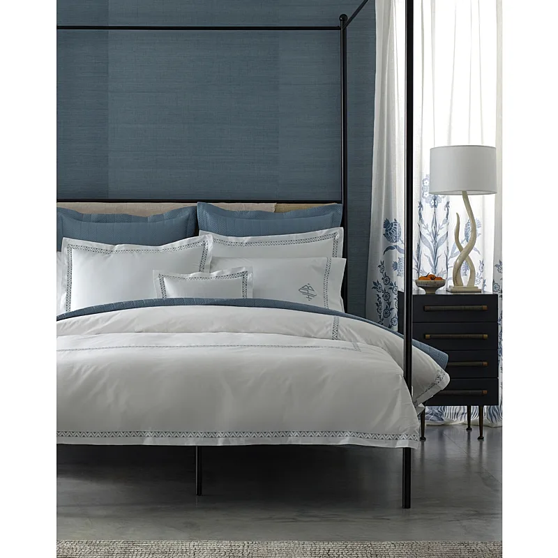 Prado Duvet Cover - Dune Schumacher Prado Duvet Cover in Dune